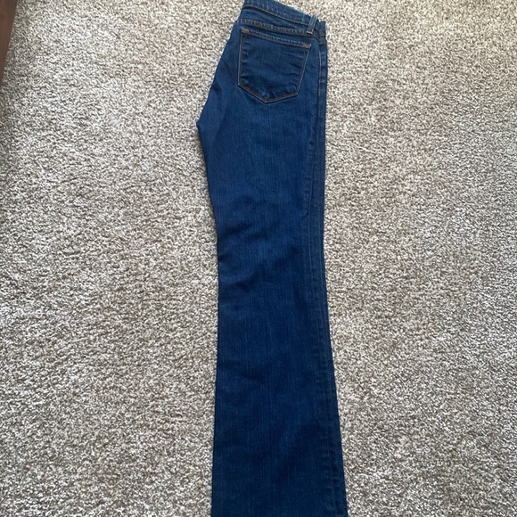 J BRAND 💙INK BLUE💙 PREMIUM DENIM BOOTCUT JEANS SIZE 30 🌟EUC🌟 - Picture 14 of 15